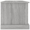 Úložný box šedý sonoma 70 x 40 x 38 cm kompozitní dřevo
