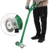Elektrický kartáč na plevel 140 W zelený