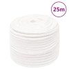 Lodní lano celobílé 14 mm 25 m polypropylen 152568
