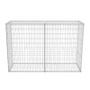 Gabionový koš pozinkovaná ocel 150 x 50 x 100 cm