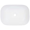 Umyvadlo bílé 45,5 x 32 x 13 cm keramika