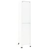 Uzamykatelná skříň bílá 38 x 45 x 180 cm ocel