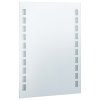 Koupelnové nástěnné zrcadlo s LED osvětlením 60 x 80 cm
