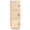 Skříň highboard 34 x 40 x 108,5 cm masivní borové dřevo