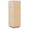 Skříň highboard 34 x 40 x 108,5 cm masivní borové dřevo