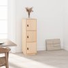 Skříň highboard 34 x 40 x 108,5 cm masivní borové dřevo