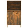 Skříň highboard kouřový dub 60 x 36 x 110 cm kompozitní dřevo