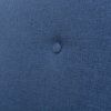 Křeslo modré textil 244654