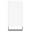 Příborník bílý 101,5 x 35 x 70 cm kompozitní dřevo