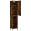 Skříň highboard kouřový dub 34,5 x 34 x 180 cm kompozitní dřevo