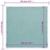 Přístupový panel s hliníkovým rámem a sádrokartonem 500x500 mm 145102