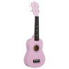 Set soprano ukulele s obalem pro děti růžové 21" 70148