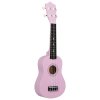 Set soprano ukulele s obalem pro děti růžové 21"