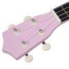 Set soprano ukulele s obalem pro děti růžové 21" 70148