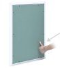 Přístupový panel s hliníkovým rámem a sádrokartonem 300x600 mm 145099
