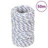 Lodní lano bílé 2 mm 50 m polypropylen 152265
