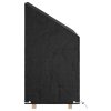 Plachty na zahradní židle 2 ks 8 oček 65 x 65 x 80/120 cm PE