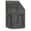 Plachty na zahradní židle 2 ks 8 oček 65 x 65 x 80/120 cm PE