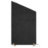 Plachty na zahradní lavice 2 ks 12 oček 210 x 70 x 70/88 cm PE