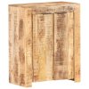 Příborník 59 x 33 x 75 cm hrubé mangovníkové dřevo