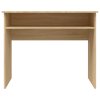Psací stůl dub sonoma 90 x 50 x 74 cm kompozitní dřevo