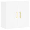 Nástěnná skříňka bílá 60 x 31 x 60 cm kompozitní dřevo