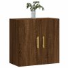 Nástěnná skříňka hnědý dub 60 x 31 x 60 cm kompozitní dřevo