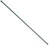 Plotové sloupky, 10 ks, kov, 1,5 m, zelené 142310