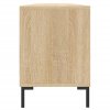 TV skříňka dub sonoma 150 x 30 x 44,5 cm kompozitní dřevo