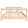 Dětská postel 90 x 190 cm masivní borové dřevo