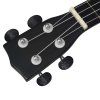 Set soprano ukulele s obalem pro děti černé 23" 70152
