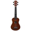 Set sopránové ukulele s obalem pro děti tmavé dřevo 23"