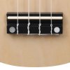 Set sopránové ukulele s obalem pro děti světlé dřevo 21"