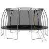 Trampolína s příslušenstvím kulatá 488 x 90 cm 150 kg