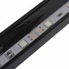 LED akvarijní lampa s bublinkami RGB 56,5 cm