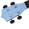 Set soprano ukulele s obalem pro děti blankytně modré 23" 70154
