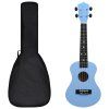 Set soprano ukulele s obalem pro děti blankytně modré 23" 70154