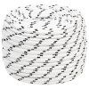 Splétané lodní lano bílé 14 mm x 25 m polyester 152779