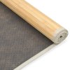 Koberec bambus 80 x 300 cm přírodní