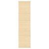 Koberec bambus 80 x 300 cm přírodní