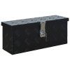Hliníkový box 485 x 140 x 200 mm černý 144845