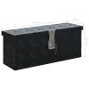 Hliníkový box 485 x 140 x 200 mm černý 144845