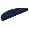 Samolepicí nášlapy na schody 5 ks navy 56x17x3 cm vpichované