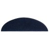Samolepicí nášlapy na schody 5 ks navy 56x17x3 cm vpichované