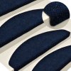 Samolepicí nášlapy na schody 5 ks navy 56x17x3 cm vpichované