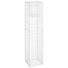 Gabionový sloupek 40 x 40 x 180 cm železo
