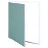 Přístupový panel s hliníkovým rámem a sádrokartonem 200x200 mm 145097