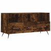 TV skříňka kouřový dub 102 x 36 x 50 cm kompozitní dřevo