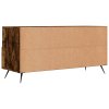 TV skříňka kouřový dub 102 x 36 x 50 cm kompozitní dřevo