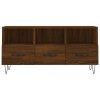 TV skříňka hnědý dub 102 x 36 x 50 cm kompozitní dřevo